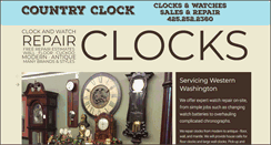 Desktop Screenshot of countryclock.com